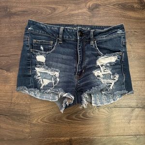 American Eagle High-Rise Shorties